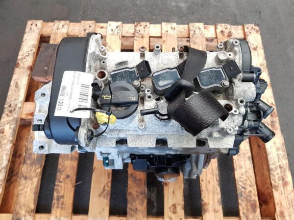 Motor 2014-2017 MK5 6C FL VOLKSWAGEN POLO 1.0 Benzin CHYA EURO 6 *VIDEO*