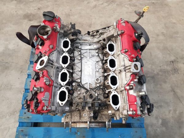 2009 On FERRARI CALIFORNIA COMPLETE Motor 4.3 Benzin V8 F136 IB 48K km VIDEO