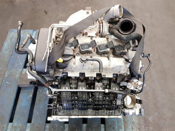 2015-2020 MK7 VOLKSWAGEN GOLF EURO 6 COMPLETE Motor 1.4 Benzin CZCA *VIDEO*