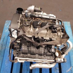 2015-2019 MK5 B9 AUDI A4 COMPLETE Motor 1.4 Benzin CVNA 65K km EURO 6