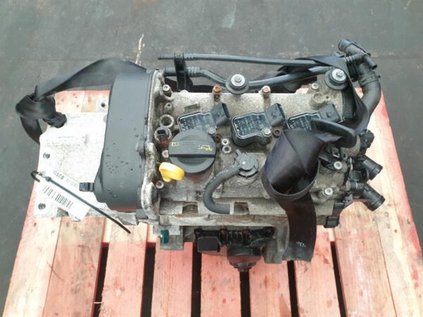 2017 ON SEAT IBIZA EURO 6 COMPLETE Motor 1.0 Benzin CHYB 48K km
