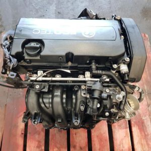 09-15 MK6 J Opel ASTRA EURO 6 COMPLETE Motor 1.6 Benzin B16XER(LDE) *VIDEO*