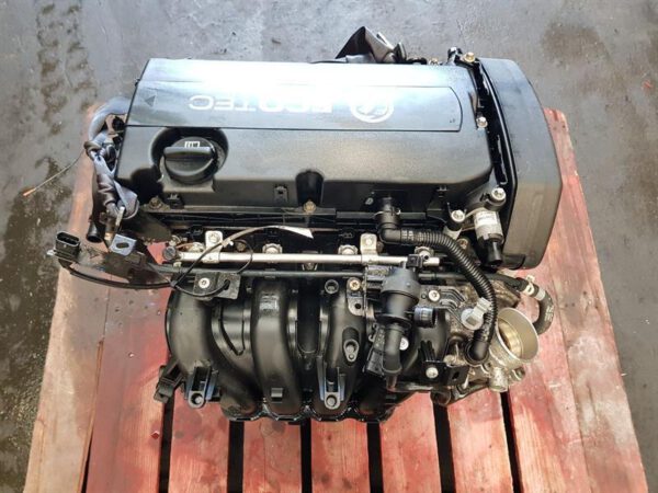 09-15 MK6 J Opel ASTRA EURO 6 COMPLETE Motor 1.6 Benzin B16XER(LDE) *VIDEO*