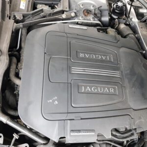 X150 JAGUAR XK COMPLETE Motor SUPERCHARGER EURO 5 5.0 V8 Benzin 508PS 64K km
