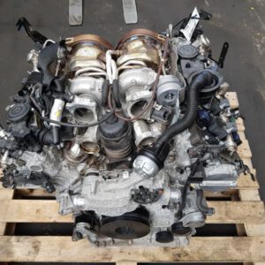 2016-20 MK1 BENTLEY BENTAYGA COMPLETE Motor 4.0 V8 Benzin DCUA LOW km*VIDEO*