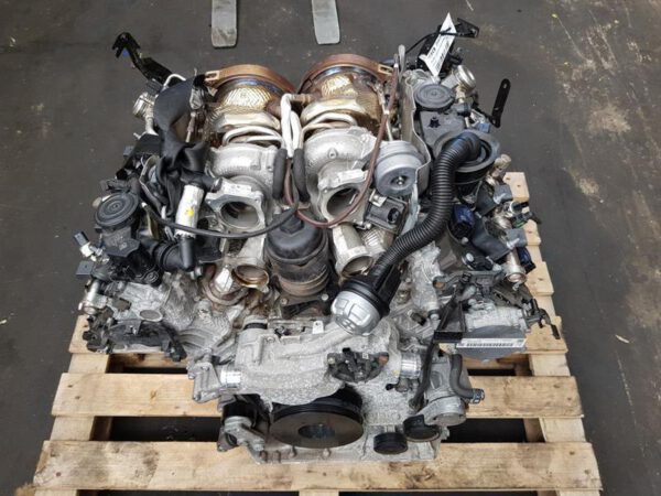 2016-20 MK1 BENTLEY BENTAYGA COMPLETE Motor 4.0 V8 Benzin DCUA LOW km*VIDEO*