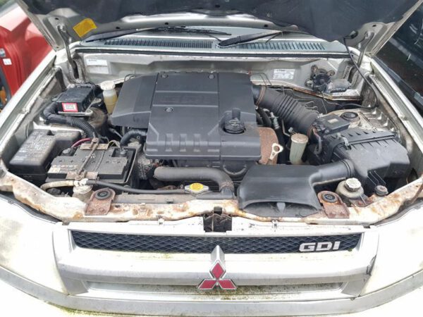 1999-2006 MK3 MITSUBISHI SHOGUN PININ COMPLETE Motor 2.0 GDI Benzin 4G94