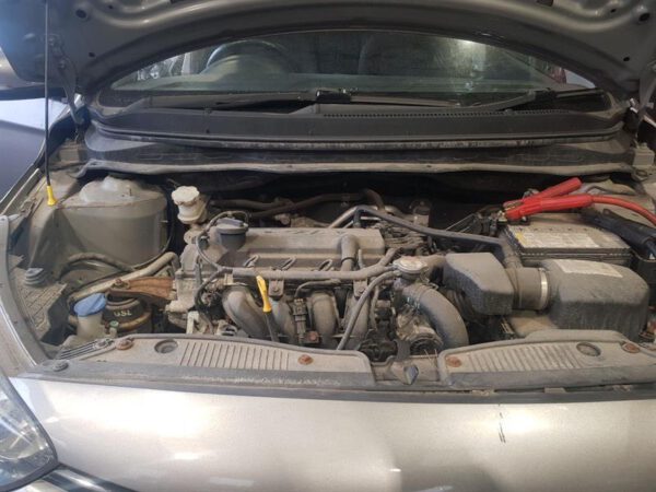 2012-2013 HYUNDAI I20 EURO 5 COMPLETE Motor 1.2 Benzin G4LA-K3 *VIDEO*