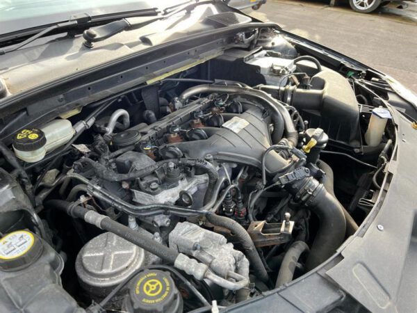 2007-2010 MK4 FORD MONDEO COMPLETE Motor 2.0 Diesel QXBA EURO 4 *VIDEO*