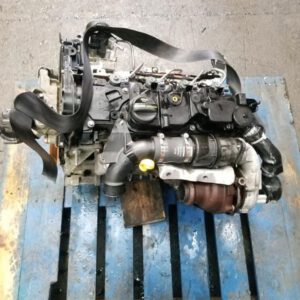 14-23 MK1 FORD TRANSIT COURIER COMPLETE Motor 1.5 Diesel XXCC 28K km EURO 6