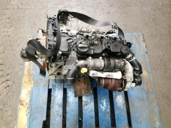 14-23 MK1 FORD TRANSIT COURIER COMPLETE Motor 1.5 Diesel XXCC 28K km EURO 6