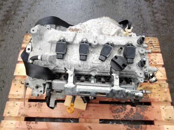 14-19 MK1 F15 NISSAN JUKE COMPLETE Motor 1.6 Benzin HR16DE VIDEO 12K MILE EURO6
