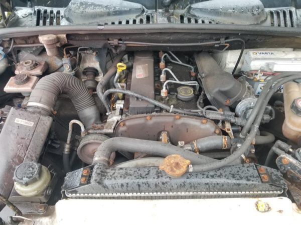 Motor 2002 ON LONDON TAXIS INT TX2 COMPLETE 2.4 Diesel ZSD424
