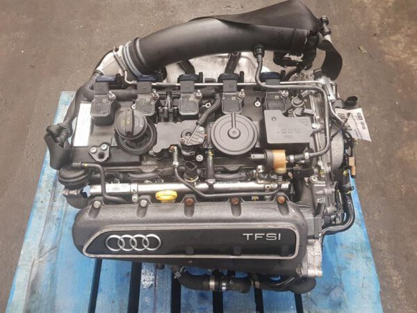 2017-20 MK3 FL AUDI RS3 COMPLETE Motor 2.5 Benzin 20K km DNWA *VIDEO*