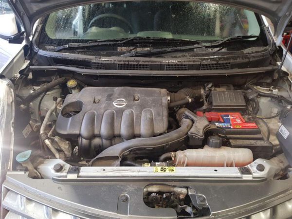 2006-2008 MK1 E11 NISSAN NOTE EURO 4 COMPLETE Motor 1.6 Benzin HR16DE *VIDEO*
