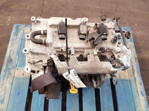 2010-14 MK4 K13 NISSAN MICRA COMPLETE Motor 1.2 Benzin HR12DE EURO 5 41K km