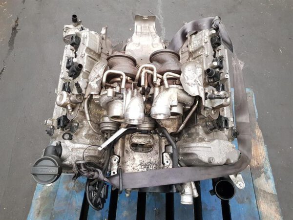 2009-2016 F10 BMW M5 COMPLETE Motor + TURBOS 4.4 V8 Benzin S63B44T0 (S63B44B)