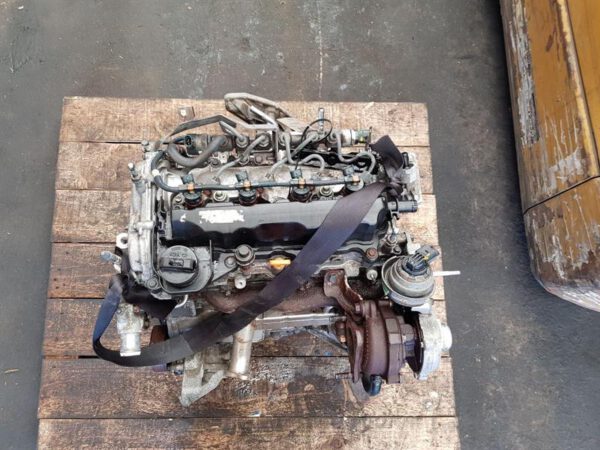 2011-2015 MK9 HONDA CIVIC COMPLETE Motor 1.6 Diesel N16A1 EURO 5 *VIDEO*