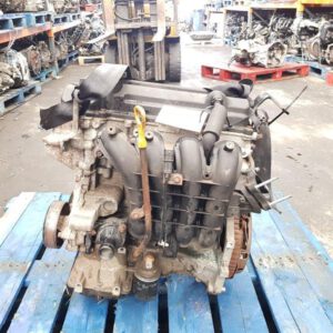 2007-2010 MK1 HYUNDAI I10 COMPLETE Motor EURO 4 1.2 Benzin G4LA 62K km