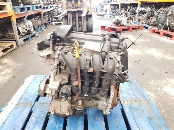 Motor 2007-2010 MK1 HYUNDAI I10 COMPLETE EURO 4 1.2 Benzin G4LA 62K km