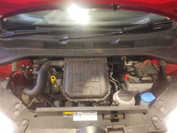16-20 MK1 VOLKSWAGEN UP EURO 6 COMPLETE Motor 1.0 Benzin CHYA 34K km *VIDEO*