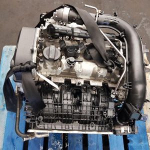 2015-2019 MK5 B9 AUDI A4 COMPLETE Motor 1.4 Benzin CVNA EURO 6 58K km