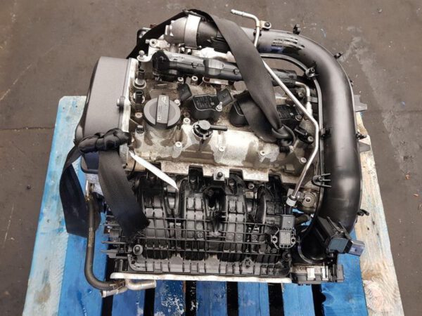 2015-2019 MK5 B9 AUDI A4 COMPLETE Motor 1.4 Benzin CVNA EURO 6 58K km