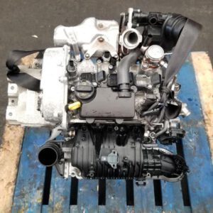2020 On MK4 SEAT LEON COMPLETE Motor 1.0 Benzin DLAA ONLY 707 km EURO 6