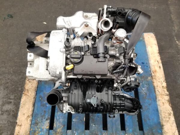 2020 On MK4 SEAT LEON COMPLETE Motor 1.0 Benzin DLAA ONLY 707 km EURO 6