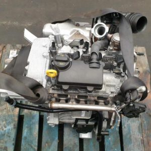 2019 ON MK1 SKODA KAMIQ EURO 6 COMPLETE Motor 1.0 Benzin DLAA 4K km *VIDEO*