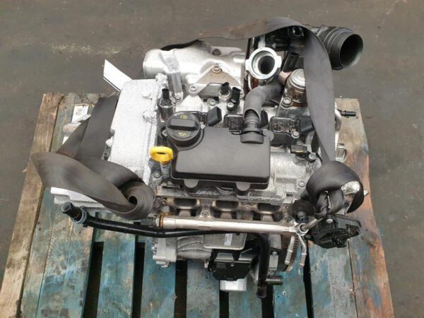 2019 ON MK1 SKODA KAMIQ EURO 6 COMPLETE Motor 1.0 Benzin DLAA 4K km *VIDEO*