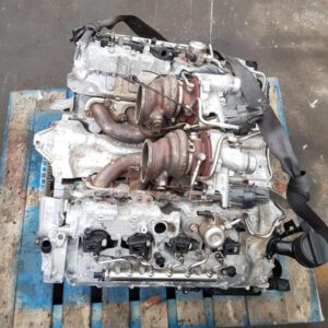 2015On G11 BMW 7 SERIES 750I Motor 4.4 Benzin N63B44O2(N63B44C) N63B44 42K MILE