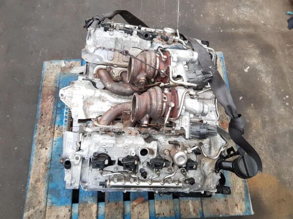 2015On G11 BMW 7 SERIES 750I Motor 4.4 Benzin N63B44O2(N63B44C) N63B44 42K MILE