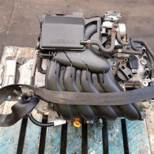 2014-2019 MK1 F15 FL NISSAN JUKE COMPLETE Motor 1.6 Benzin HR16DE EURO 6
