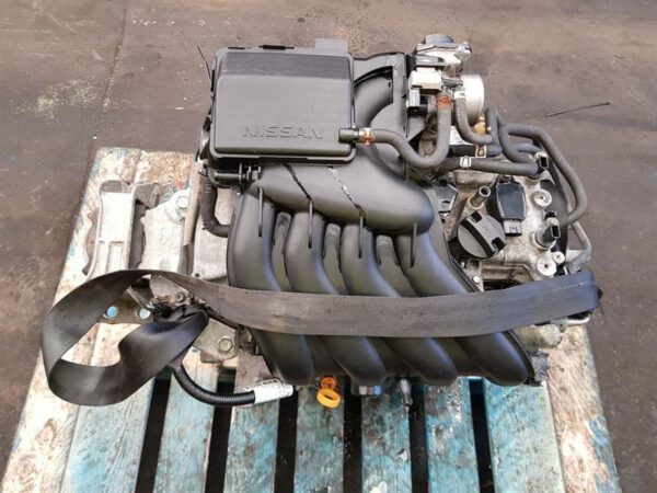 2014-2019 MK1 F15 FL NISSAN JUKE COMPLETE Motor 1.6 Benzin HR16DE EURO 6