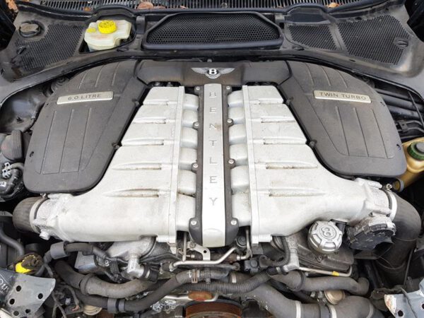Motor 2006-2011 MK1 BENTLEY CONTINENTAL COMPLETE 6.0 Benzin BEB W12 47K km