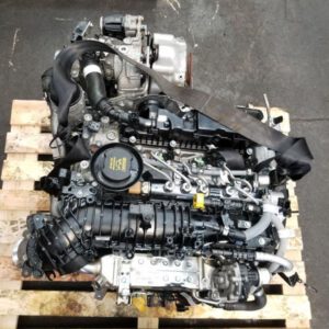 Motor 2020-2024 X260 FL JAGUAR XF COMPLETE EURO 6 2.0 Diesel 204PS 13K km