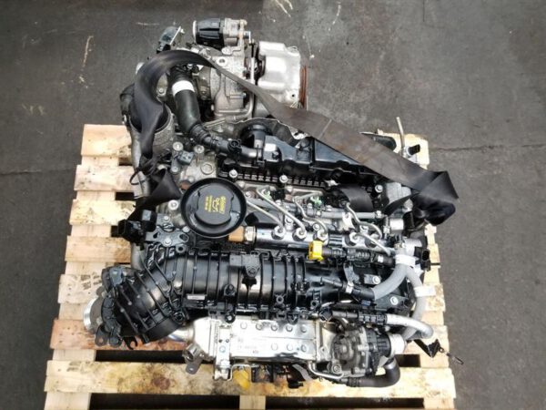 2020-2024 X260 FL JAGUAR XF COMPLETE EURO 6 Motor 2.0 Diesel 204PS 13K km