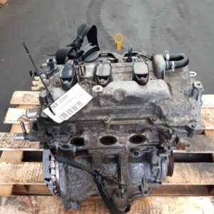 2010-2017 MK4 K13 NISSAN MICRA COMPLETE Motor 1.2 Benzin HR12DE 63K MIL *VIDEO*