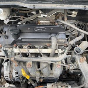 2008-2010 MK1 HYUNDAI I20 COMPLETE Motor 1.2 Benzin G4LA EURO 4