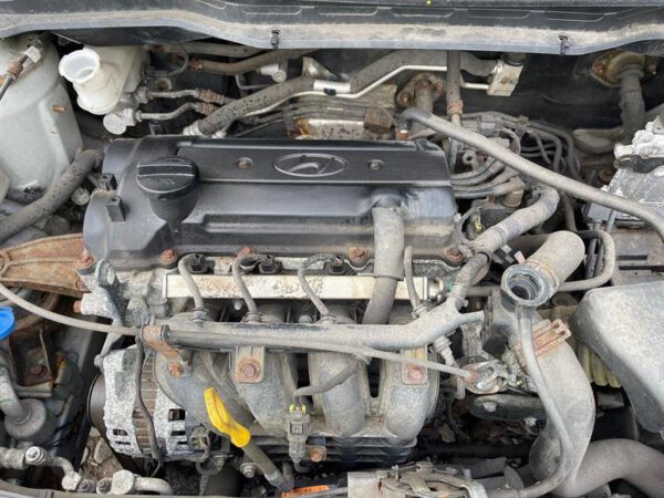 2008-2010 MK1 HYUNDAI I20 COMPLETE Motor 1.2 Benzin G4LA EURO 4