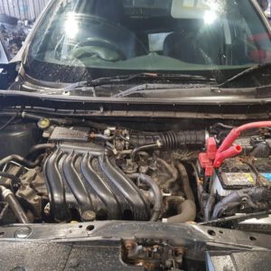2010-2014 MK1 F15 NISSAN JUKE EURO 5  COMPLETE Motor  1.6 Benzin HR16DE *VIDEO*