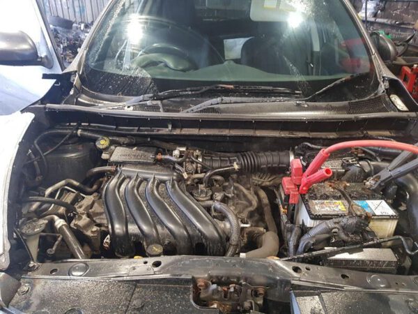 2010-2014 MK1 F15 NISSAN JUKE EURO 5  COMPLETE Motor  1.6 Benzin HR16DE *VIDEO*