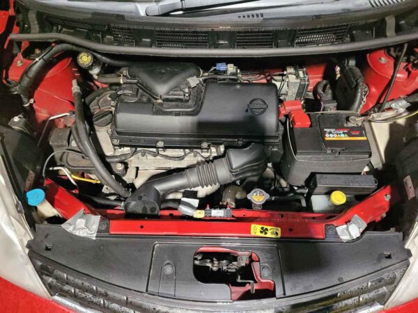 NISSAN NOTE CR14DE Motor 1.4L Benzin 2013 87.20 PS 66923 km