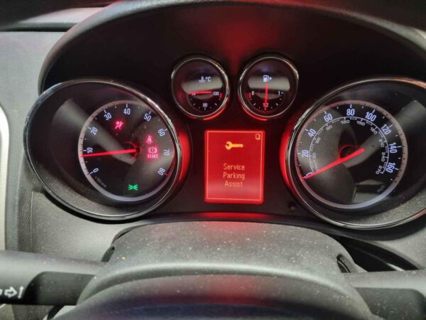 Opel ASTRA A16XER Motor 1.6L Benzin 2012 72,617 km #UNgeprüft#