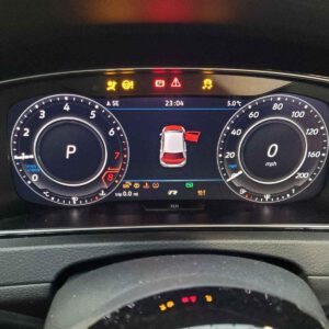 VOLKSWAGEN GOLF R MK7 DNUE Motor 2.0L Benzin 2019 295.80 PS 61,735 km