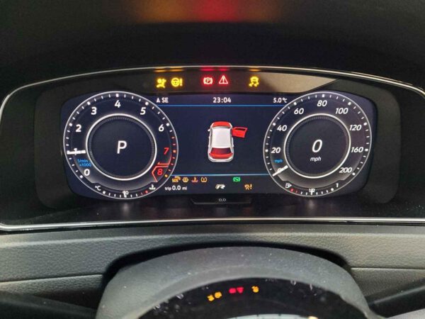 VOLKSWAGEN GOLF R MK7 DNUE Motor 2.0L Benzin 2019 295.80 PS 61,735 km