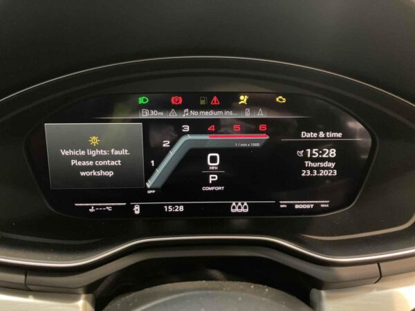 AUDI S4 DMKC RDE2 MHEV Motor 3.0 2022 336.60 PS ONLY 7522 km