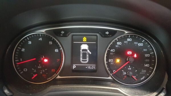 2016 AUDI A1 1.4L Benzin CZCA Motor 90 DAY GUARANTEE 21,426 km