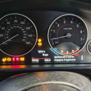 BMW 3 SERIES B48B20M0 (B48B20A) Motor 2.0L Benzin 2018 181.00 PS 70,702 km